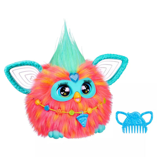 فوربي لعبة فوربي كورال القطنية التفاعلية الالعاب القطنية Furby