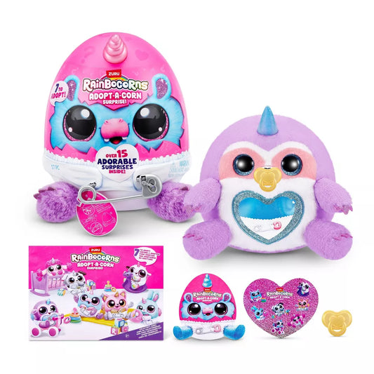 رينبوكورن تبنى كورن 15 مفاجأة الالعاب القطنية Zuru