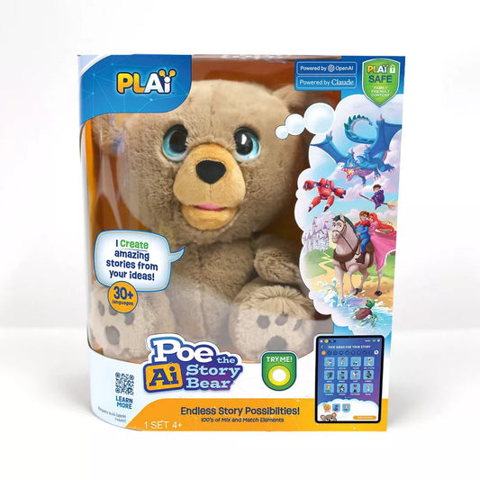 بلاي لعبة بو الدب الذي يبتكر القصة الالعاب القطنية Plai