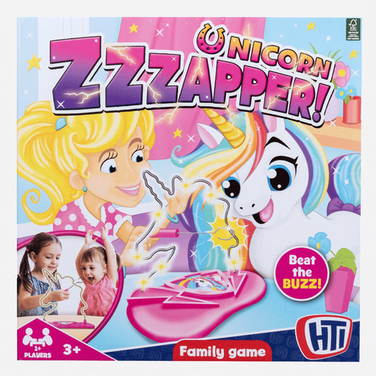 اتش تي اي لعبة يونيكورن زابر العاب لوحية HTI