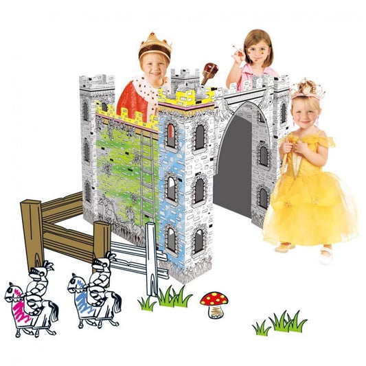 هونج تلوين القلعة ثلاثي الأبعاد رسم و تلوين LOCAL