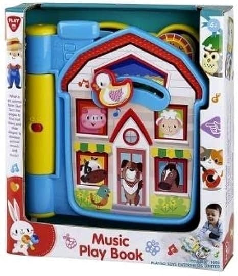 بلاي جو كتاب موسيقى مواليد تفاعلي Playgo