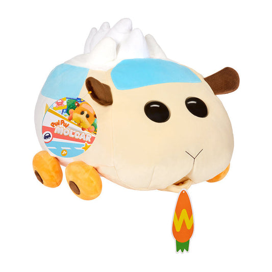 مولكار دمية آبي 35 سم الالعاب القطنية Molcars