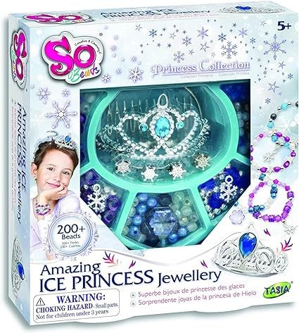تاسيا مجوهرات ثلج الاميرات المذهل الخرز والاكسسوارات TASIA