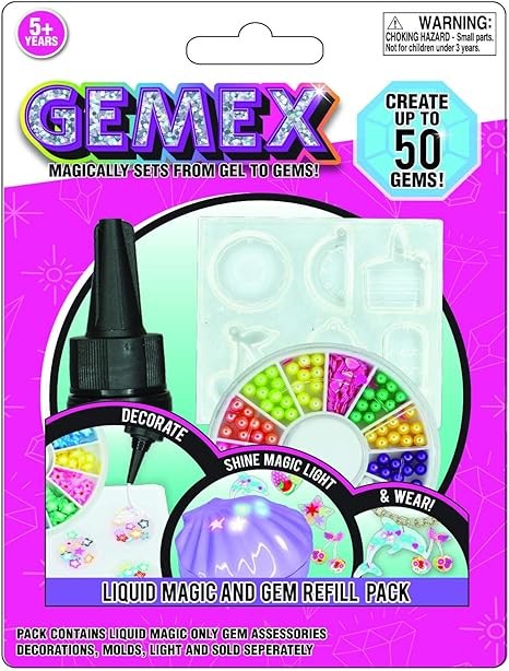 جيميكس بوة اعادة تعبئة السوائل والجيم الخرز والاكسسوارات GEMEX