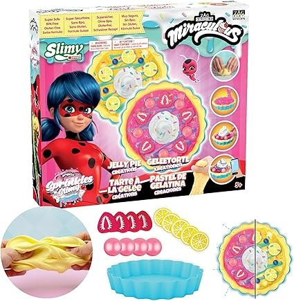 ميراكيلوس صانعه الفطائر اللزجة سلايم Miraculous