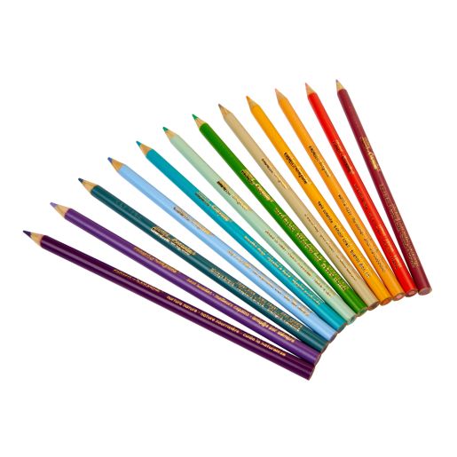 كرايولا اقلام رصاص ملونة 12 قطعة رسم و تلوين Crayola