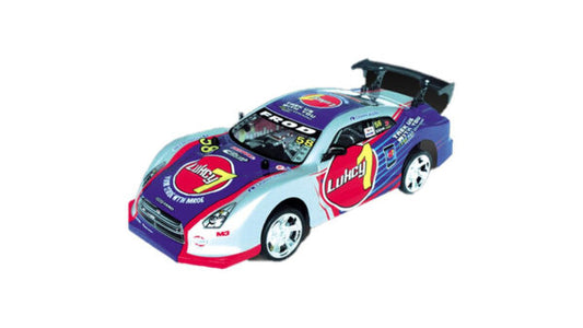 كرازون سيارة سباق ذات دفع ثنائي مع ضوء مركبات الأطفال Crazon