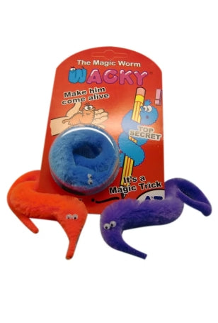 لعبة دودة سحرية متنوع الالعاب القطنية Wacky