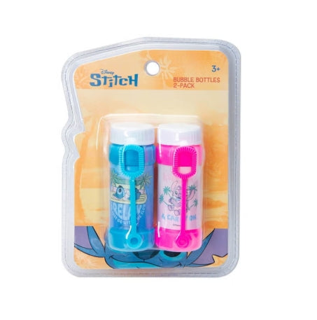 ديزني لعبة زجاجات فقاعات ستيتش قطعتين فقاعات الماء والصابون Disney