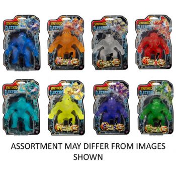 ستريتشرز وحش المطاط بالأنوار متنوع التمدد والضغط STRETCHERZ