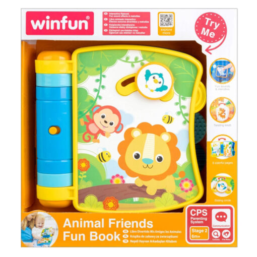 وين فن كتاب الانشطة مواليد تفاعلي WinFun