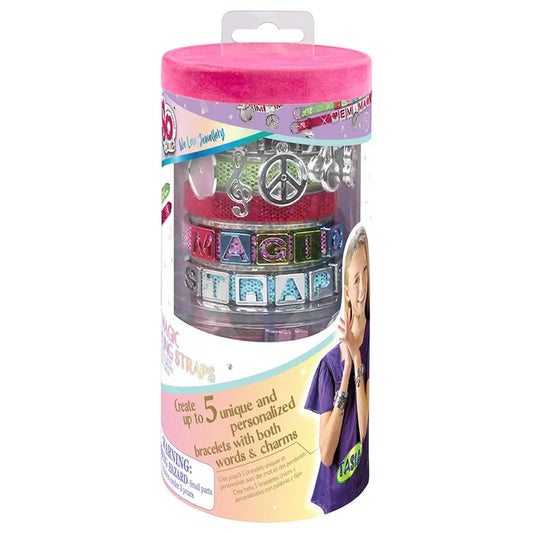 تاسيا صندوق أحزمة التصفيف السحرية الخرز والاكسسوارات TASIA