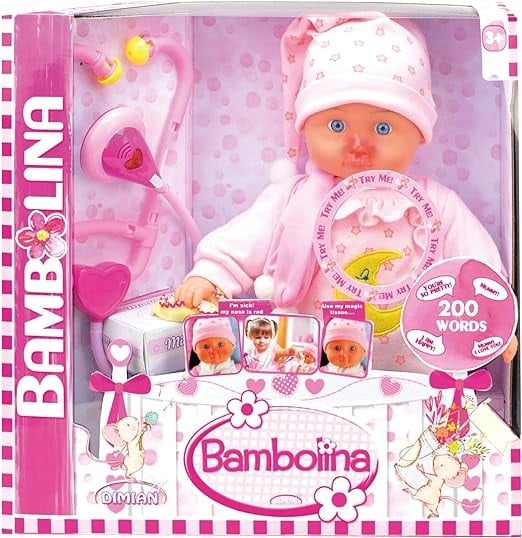 بامبولينا دمية الدكتورة دمى المواليد Bambolina