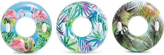 انتكس عوامة سباحه اشكال متنوعه 97 سم عوامات ومراتب Intex