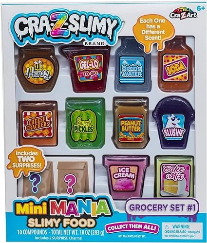 كريز سلايمي لعبة ميني مانيا سلايم Cra-Z-Slimy