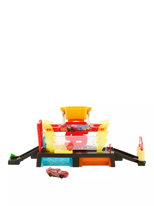 كارز لعبة غسيل السيارات مركبات مع مسار Disney