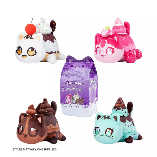 افماو دمية آلايس كريم متنوع الالعاب القطنية Aphmau