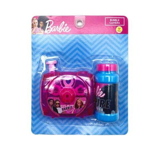 باربي كاميرا فقاعات الصابون فقاعات الماء والصابون Barbie