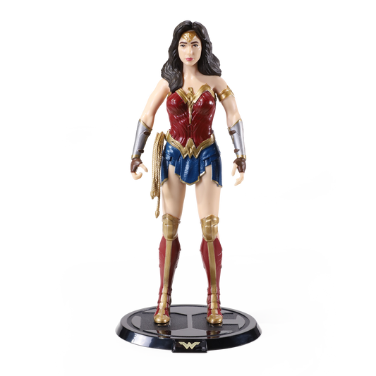 بندي فيجز مجسم المرأة المعجزة شخصيات كرتونية Bendyfigs