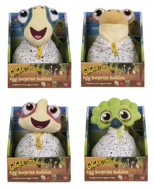 جيجانتوصور مجسم ديناصور جيجانتو القطنية 17 سم اشكال متنوعه الالعاب القطنية Gigantosaurus