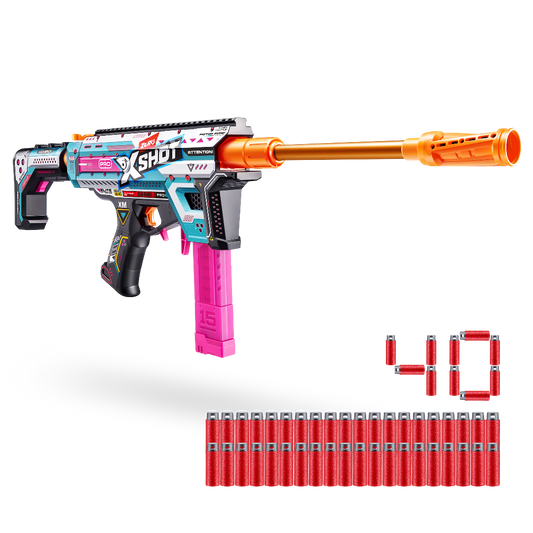 اكس شوت مسدس ميجا بلاستر مسدسات مطاطية Zuru