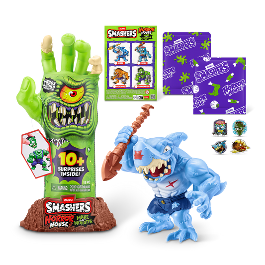 سماشرز تشريح بيت الرعب المجسمات Zuru