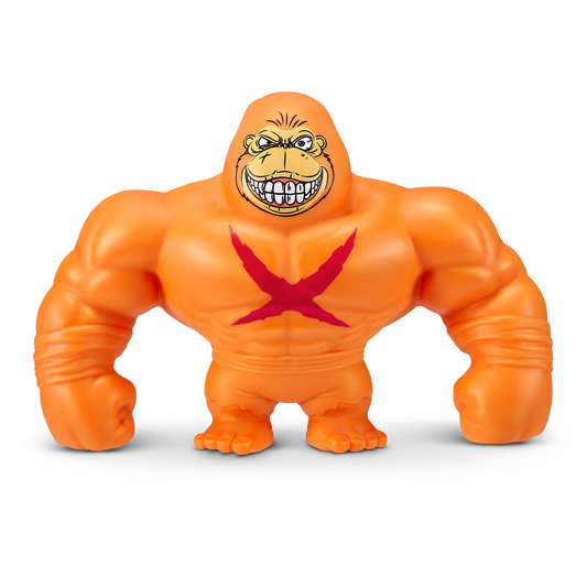 زورو سماشرز سلام غوريلا المطاطي متنوع