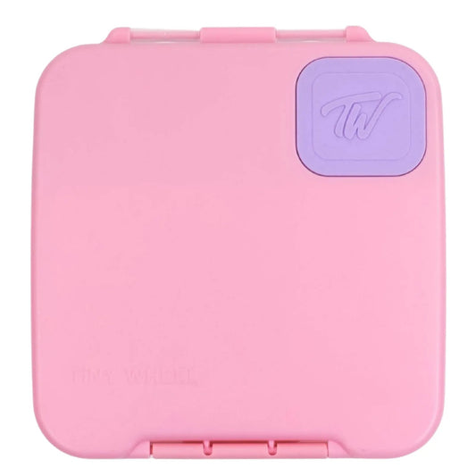 تايني ويل صندوق وجبات ماجيك بوكس وردي أدوات مدرسية Tiny Wheel