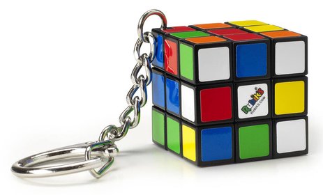 روبيك كيوب سلسلة مفاتيح العاب لوحية Rubiks