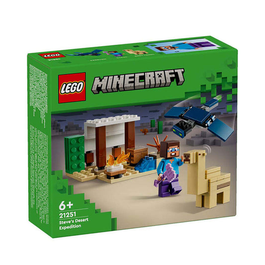 ليجو 21251 ماين كرافت بيئة الصحراء مكعبات التركيب LEGO