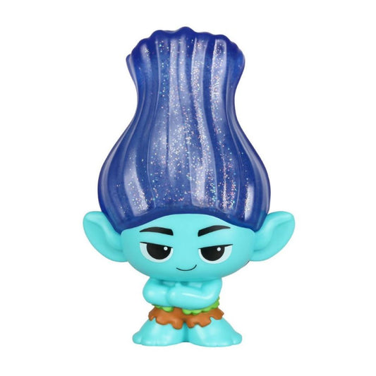 ترولز مجسم شخصية ترولز المطاطية الزرقاء دمى الشخصيات Trolls