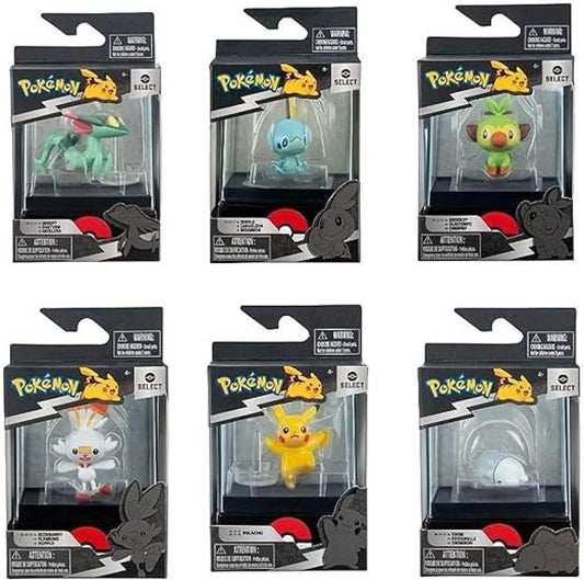 بوكيمون مجموعة مجسمات معركة بوكيمون اشكال متنوعه شخصيات كرتونية Pokemon