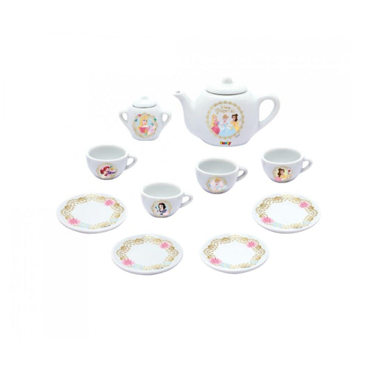 سموبي حفلات شاي اميرات ديزني مع 12 قطعة ألعاب المطابخ Smoby