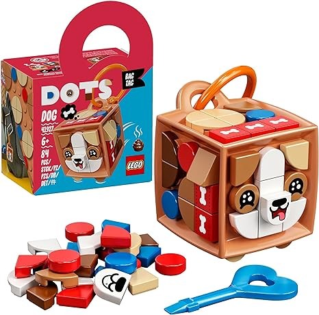 ليجو دوتس لعبة بناء حقيبة الكلب مكعبات التركيب LEGO