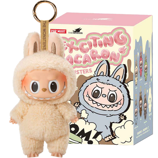 لابوبو ماكرون فينيل الأصلي متنوع الالعاب القطنية Labubu