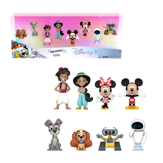 ديزني 100 عام من احتفالية الحب شخصيات كرتونية Disney