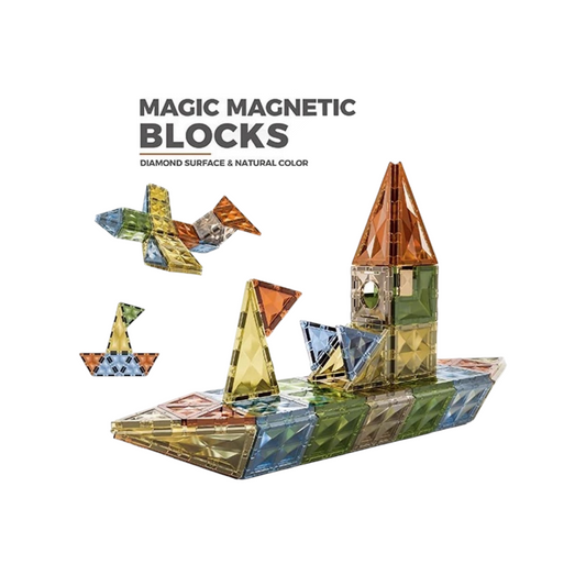 المكعبات المغاطيسية 78 قطعة مكعبات المغناطيس DIGE