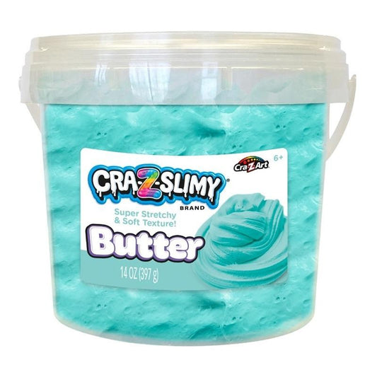 كريز سلايمي دلو سلايم بيتر الوان متنوعه سلايم Cra-Z-Slimy
