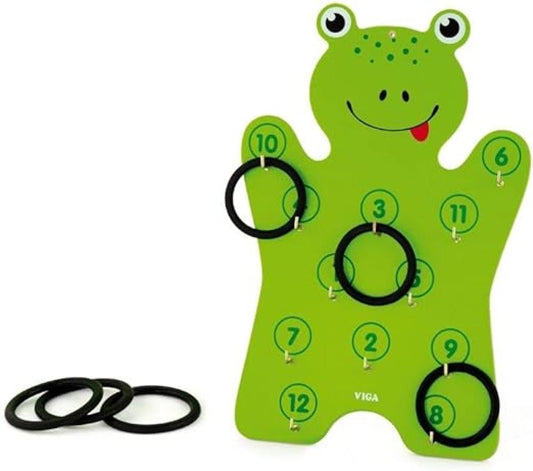 فيجا لعبة رمي الحلقات بتصميم الضفدع العاب الرياضه VIGA
