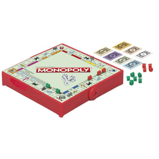 لعبة مونوبولي جراب آند جو الكلاسيكية العاب لوحية Monopoly