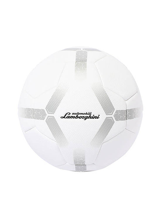 لامبورغيني بيضاء مع خطوط العاب الرياضه Lamborghini