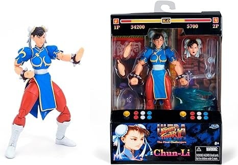 جادا مجسم شخصية قتال الشوارع تشون لي 15.5 سم مجسمات الشخصيات Jada