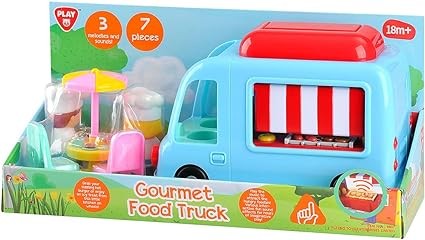 بلاي جو شاحنة طعام بروائح ذواقة مركبات الأطفال Playgo