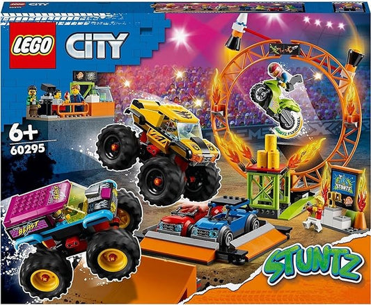 ليجو سيتي مجموعة بناء حديقة ستانت مكعبات التركيب LEGO