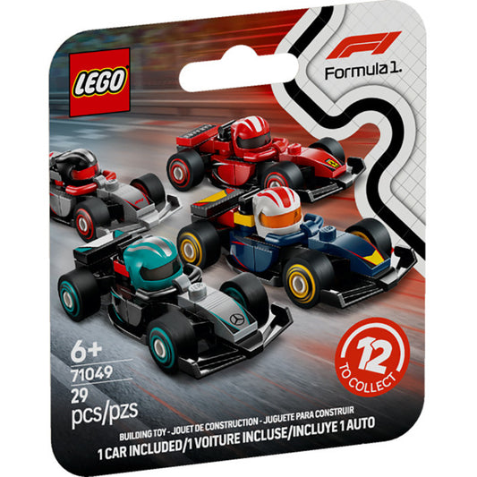 ليجو 71049 سيارات سباق الفورمولا مكعبات التركيب LEGO