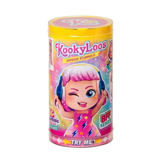 كوكيلووس دمية مفاجئة بي بي اف مع إكسسوارات الموضة دمية مع اكسسوارات KookyLoos