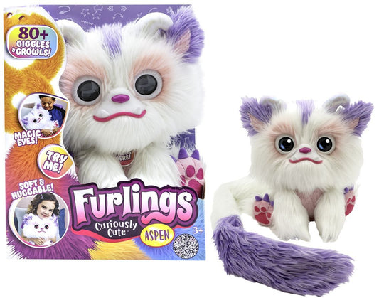 فنريس لعبة دمية الجرو اسبن التفاعلية الالعاب القطنية FUNRIS