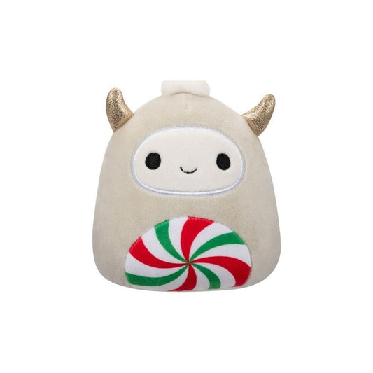 سكويش مالوز دمية ييتي ببطن بنكهة النعناع الالعاب القطنية Squishmallows