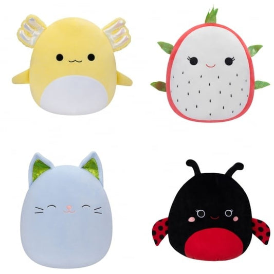 سكويش مالوز دمى ناعمة متوسطة الوان متنوعه 35 سم الالعاب القطنية Squishmallows